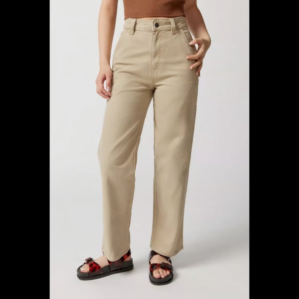 Dickies Canvas Carpenter Pant size 0 NWT